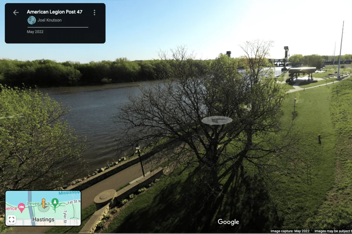 Google 360 Tour View
