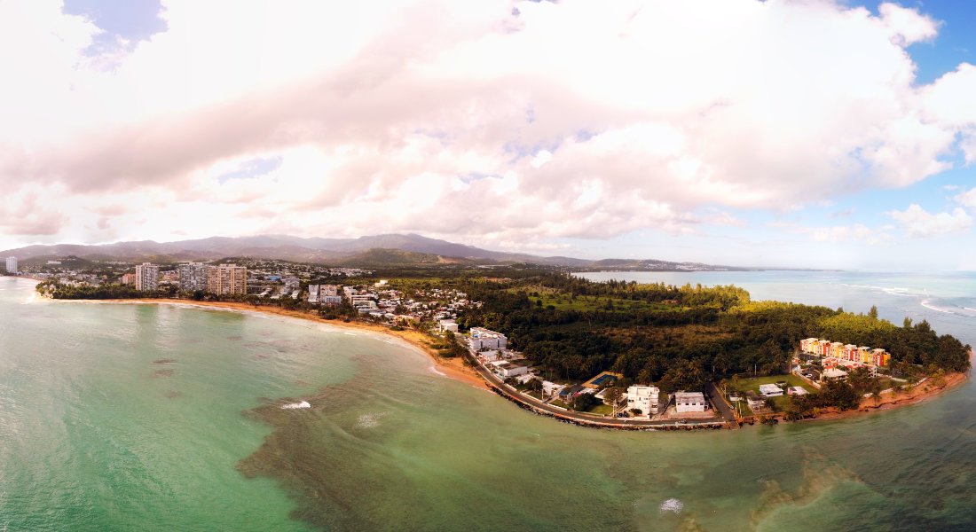 Drone Aerial picture Puerto Rico