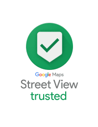 street view trusted logo